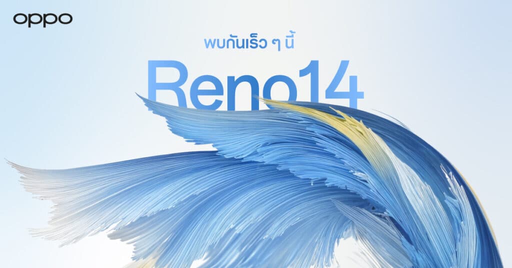 OPPO Reno14 Series 5G Thumbnail