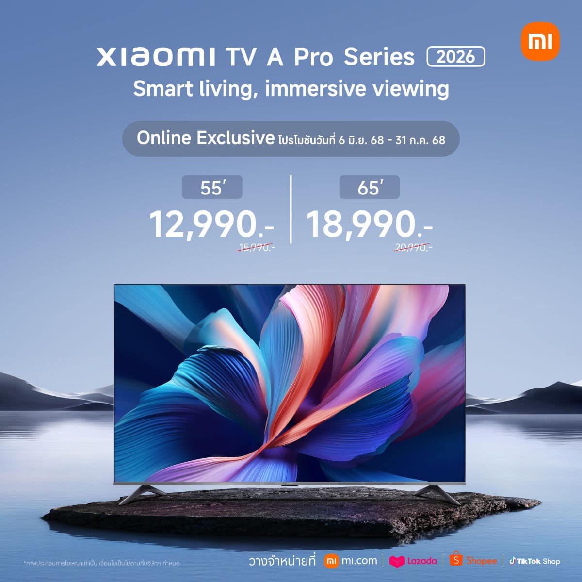Xiaomi TV A Pro Series Sales Information