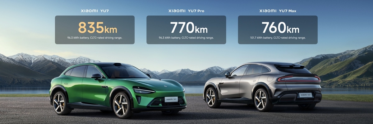Xiaomi YU7 12