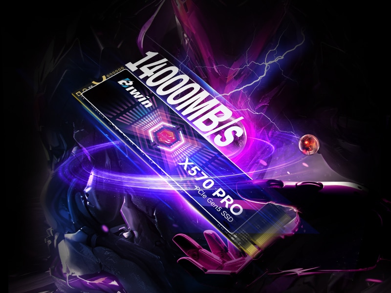 2.Pic Black Opal X570 PRO SSD X570 SSD