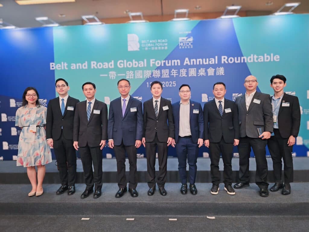 1ed7d7b7 95f9 4064 b31c 865ee61d4dc5 1 คณะผู้แทนไทยเข้าร่วม Belt and Road Global Forum 2025 ที่ฮ่องกง ร่วมถกอนาคตห่วงโซ่อุปทาน–ดิจิทัล–ความร่วมมือเศรษฐกิจ