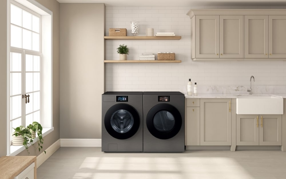 331 ซัมซุงเผยโฉมเครื่องซักผ้า Bespoke AI รุ่นใหม่ A-65% และ Bespoke AI Laundry Combo เจเนอเรชัน 2 ในงาน IFA 2025
