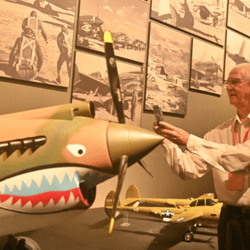 Flying Tigers จีนจัดนิทรรศการเชิดชูเกียรติ “Flying Tigers” ฝูงพยัคฆ์เวหาสหรัฐฯ ผู้ต่อสู้เคียงข้างในสงครามโลก