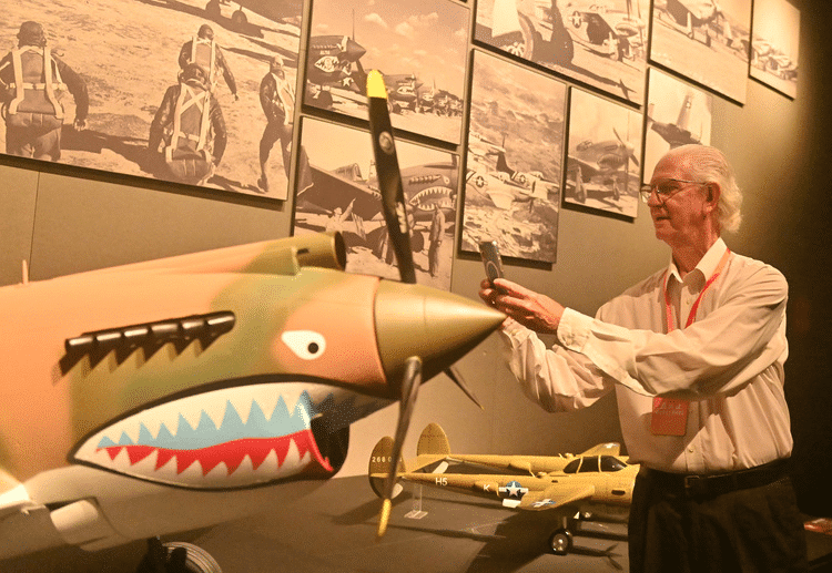 Flying Tigers จีนจัดนิทรรศการเชิดชูเกียรติ “Flying Tigers” ฝูงพยัคฆ์เวหาสหรัฐฯ ผู้ต่อสู้เคียงข้างในสงครามโลก