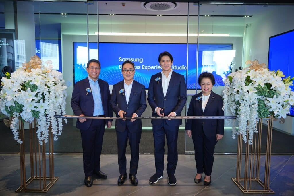 MAY PR 2025 08 29 145751 ซัมซุง จับมือ เครือสหพัฒน์ เปิดตัว “Business Experience Studio” ที่ใหญ่ที่สุดในเอเชียตะวันออกเฉียงใต้และโอเชียเนีย (SEAO)