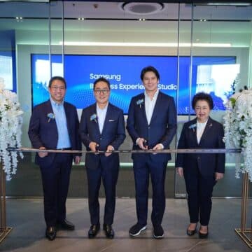MAY PR 2025 08 29 145751 ซัมซุง จับมือ เครือสหพัฒน์ เปิดตัว “Business Experience Studio” ที่ใหญ่ที่สุดในเอเชียตะวันออกเฉียงใต้และโอเชียเนีย (SEAO)