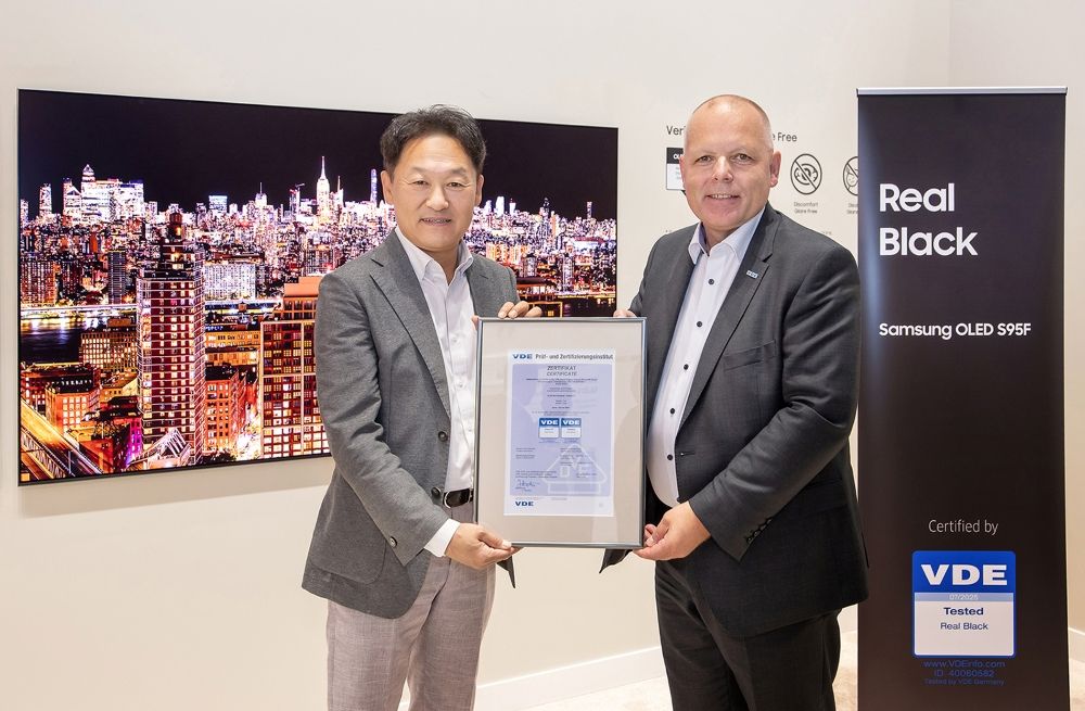 MAY PR 2025 09 05 232624 ซัมซุง OLED TV 2025 คว้าการรับรอง ‘Real Black’ จาก VDEตอกย้ำคุณภาพภาพระดับแถวหน้าของอุตสาหกรรมทีวี
