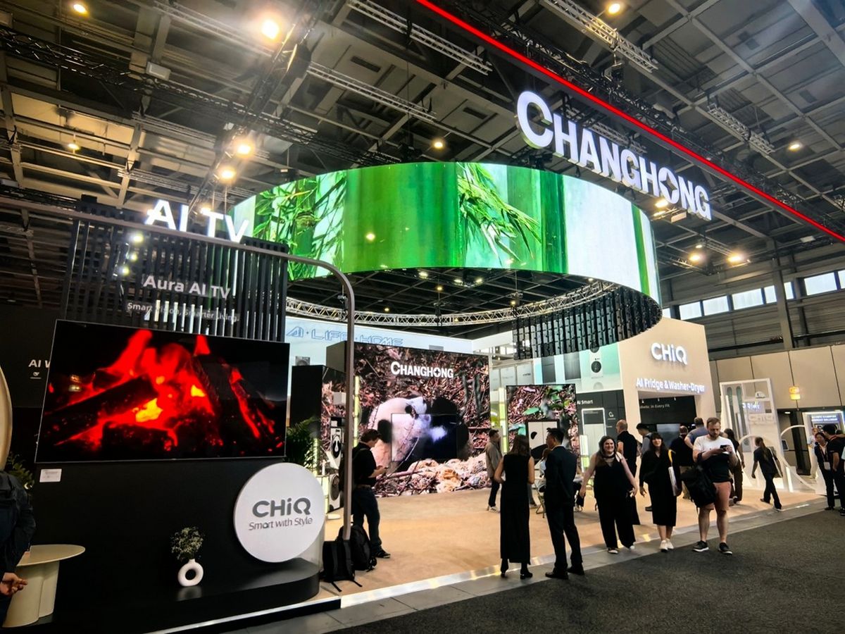 MAY PR 2025 09 06 164930 CHiQ นำเสนอเทคโนโลยี AI ลายแพนด้า ให้การสนับสนุน FIS และแสดงความเป็นผู้นำด้าน ESG ในงาน IFA 2025