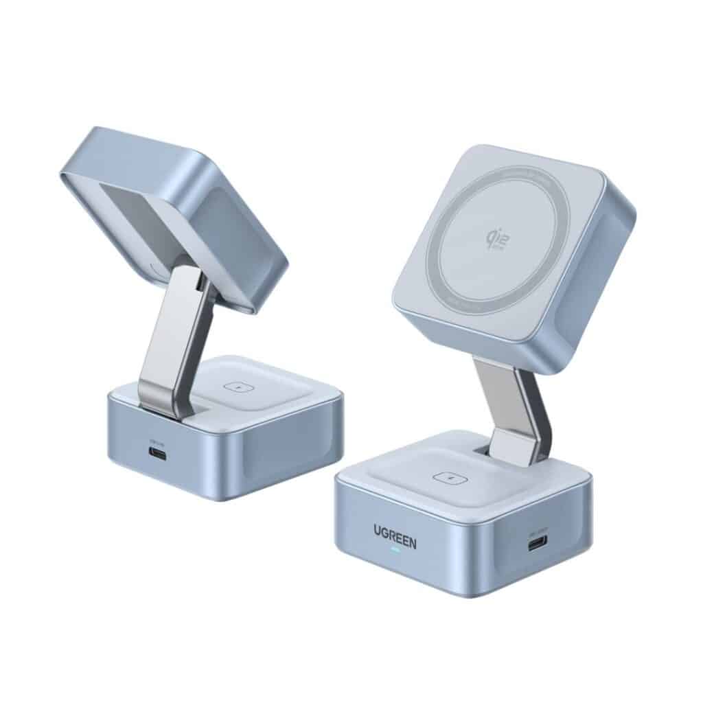 MAY PR 2025 09 08 165636 ยุคใหม่ของแท่นชาร์จไร้สายแบบแม่เหล็กที่ดีที่สุด!! UGREEN MagFlow Qi2 25W