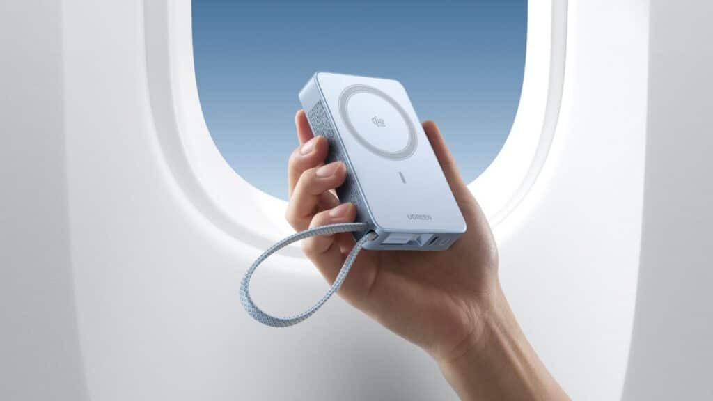 MAY PR 2025 09 08 165636 2 ยุคใหม่ของแท่นชาร์จไร้สายแบบแม่เหล็กที่ดีที่สุด!! UGREEN MagFlow Qi2 25W