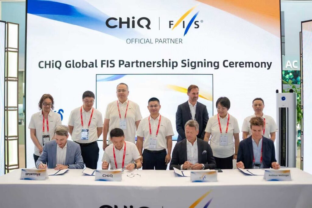 MAY PR 2025 09 08 171158 1 CHiQ Strengthens Global Sports Engagement with FIS Ski Jumping World Cup Partnership