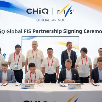 MAY PR 2025 09 08 171158 1 CHiQ Strengthens Global Sports Engagement with FIS Ski Jumping World Cup Partnership