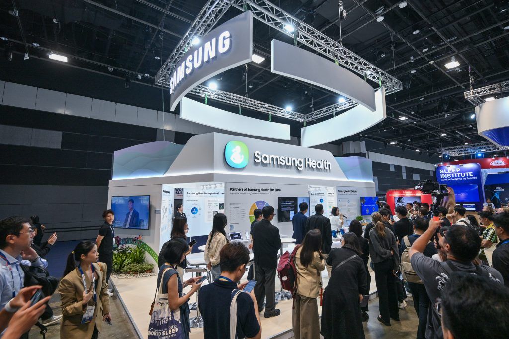 MAY PR 2025 09 10 172814 1 ซัมซุง เผยโฉมนวัตกรรมเพื่อสุขภาพรุ่นใหม่ ในงาน World Sleep 2025