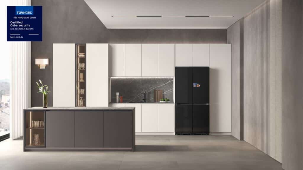 MAY PR 2025 09 11 180748 2 ซัมซุงผ่านการรับรอง TÜV Nord มาตรฐานความปลอดภัยเครื่องใช้ไฟฟ้า IoT ระดับสากล