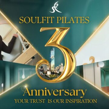 MAY PR 2025 09 16 162450 Soulfit Pilates ฉลองครบรอบ 3 ปี เดินหน้าขยายครบ 21 สาขาในปีนี้ตอกย้ำความเป็นผู้นำพิลาทิส 1-on-1 และศูนย์กลางการพัฒนาครูพิลาทิสของไทย