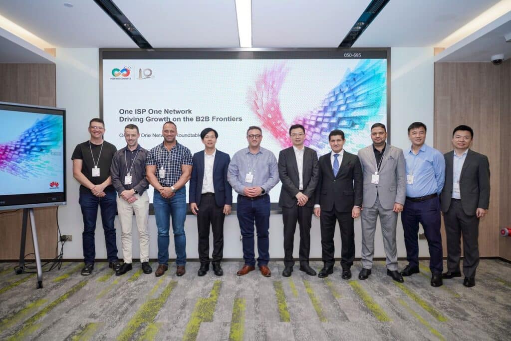 MAY PR 2025 09 18 154557 Huawei Releases One ISP One Network Whitepaper to Help ISPs Explore the B2B Blue Ocean