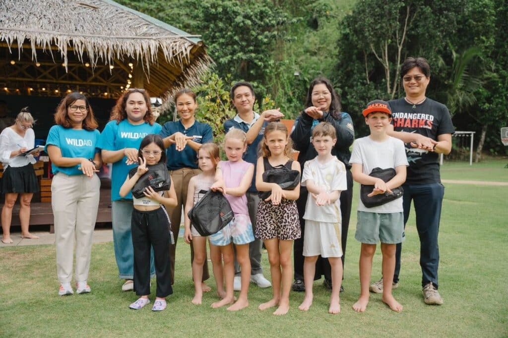 MAY PR 2025 09 23 181140 Phuket Marriott Resort & Spa, Merlin Beach Celebrates Peace and Conservation with "Journey to the Sea" Turtle Release Event