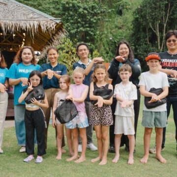 MAY PR 2025 09 23 181140 Phuket Marriott Resort & Spa, Merlin Beach Celebrates Peace and Conservation with "Journey to the Sea" Turtle Release Event