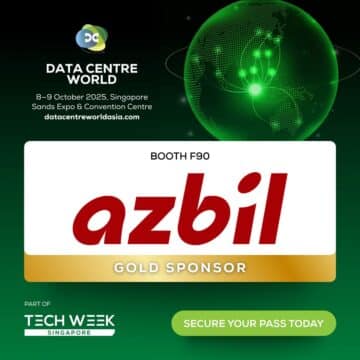 MAY PR 2025 09 26 165518 Azbil to Showcase Tech-Driven Solutions as Gold Sponsor at Data Centre World Asia 2025