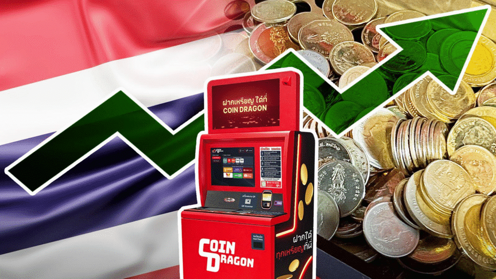 image 7 Coin Dragon ผู้นำด้านเครื่องฝากเหรียญอัตโนมัติระดับสากล สู่การขยายธุรกิจในประเทศไทย เพื่อช่วยให้ทุกคนใช้งานและฝากเหรียญให้สะดวกยิ่งขึ้น