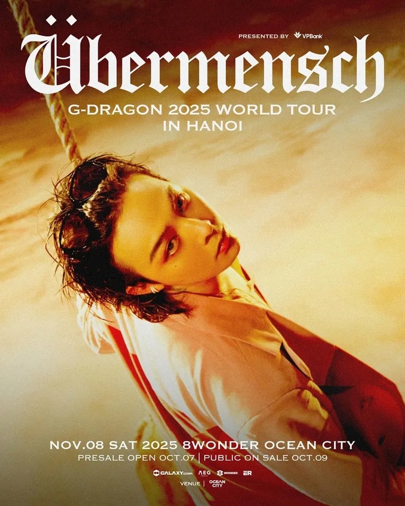 6979668e7ed2491cba63c446c44cfdba From VVIP to GA: An Unforgettable Experience with G-DRAGON 2025 WORLD TOUR [Übermensch] at 8Wonder Ocean City