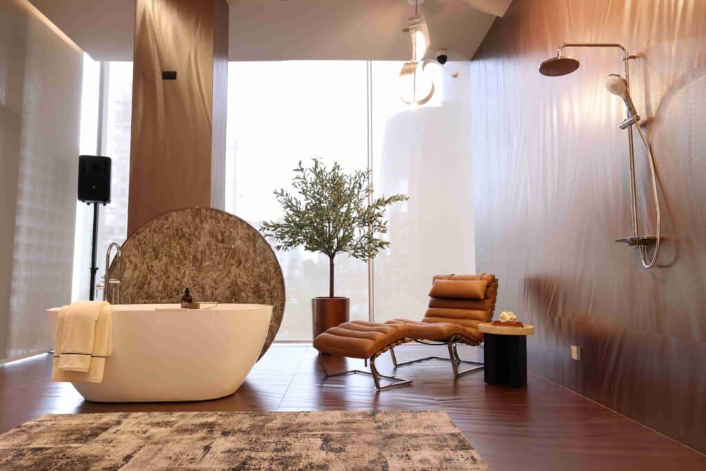 บรรยากาศโชว์รูม 1 โอทูอี ซัพพลาย  ร่วมกับ บริลลิแอนซ์ รุกตลาด Luxury Living เปิดตัวโชว์รูมใหม่ เจาะ B2B2C ชูจุดเด่นแบรนด์ยุโรปมีจบครบในที่เดียว