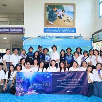 MAY PR 2025 10 10 131020 บริษัท โคเซ่ (KOSÉ) ประเทศไทย จำกัด จัดกิจกรรมเพื่อการ อนุรักษ์สิ่งแวดล้อมทางทะเล อย่างยั่งยืนมายาวนาวกว่า 15 ปี พร้อมร่วมสมทบทุนโครงการศูนย์วิจัยทรัพยากรทางทะเลและชายฝั่งอ่าวไทยตะวันออก