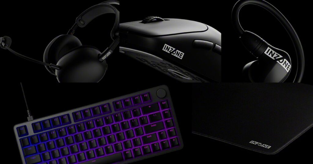 MAY PR 2025 10 10 154652 2 โซนี่ไทย ขยายไลน์เกมมิ่งเกียร์ “INZONE” ใหม่ พัฒนาร่วมกับทีมโปรเกมเมอร์มืออาชีพ ยกระดับทักษะผ่านอุปกรณ์เกมมิ่งเทคโนโลยีล้ำสมัยแบบครบชุด มอบประสิทธิภาพเหนือระดับ สำหรับการแข่งขันเกม FPS และเกมเมอร์สายพีซีโดยเฉพาะ