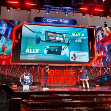 MAY PR 2025 10 17 030612 ROG เปิดตัว ROG Xbox Ally ทั้ง 2 รุ่น ในงาน gamescom asia X Thailand Game Show 2025 พร้อมวางจำหน่ายอย่างเป็นทางการทั่วประเทศ