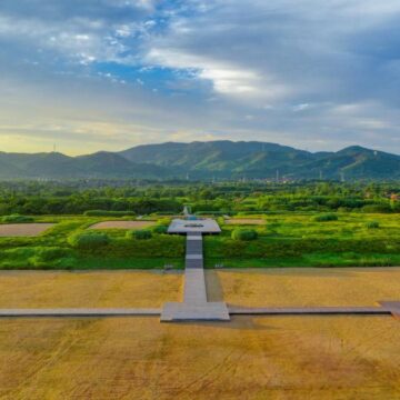 MAY PR 2025 10 20 133344 เมืองโบราณเหลียงจู่ แบบอย่างการผสานวัฒนธรรมและเทคโนโลยี นำโบราณวัตถุล้ำค่ามาบรรจบกับอุตสาหกรรมสมัยใหม่