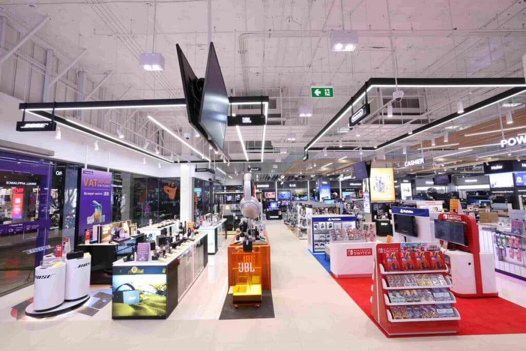 เพาเวอร์บาย ในเครือเซ็นทรัล รีเทล ปักหมุด “เซ็นทรัล กระบี่” เปิดสาขาแรกในจังหวัด ดันโมเดล “ฮับเทคโนโลยีครบวงจร” เจาะตลาดภาคใต้ รับดีมานด์เทคโนโลยีโตต่อเนื่อง 5 MAY PR 2025 10 23 174010 เพาเวอร์บาย ในเครือเซ็นทรัล รีเทล ปักหมุด “เซ็นทรัล กระบี่” เปิดสาขาแรกในจังหวัด ดันโมเดล “ฮับเทคโนโลยีครบวงจร” เจาะตลาดภาคใต้ รับดีมานด์เทคโนโลยีโตต่อเนื่อง