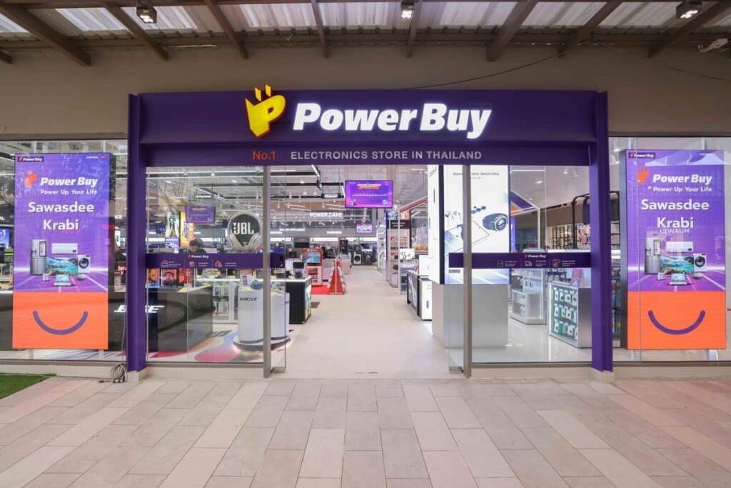 MAY PR 2025 10 24 081258 เพาเวอร์บาย ในเครือเซ็นทรัล รีเทล ปักหมุด “เซ็นทรัล กระบี่” เปิดสาขาแรกในจังหวัด ดันโมเดล “ฮับเทคโนโลยีครบวงจร” เจาะตลาดภาคใต้ รับดีมานด์เทคโนโลยีโตต่อเนื่อง