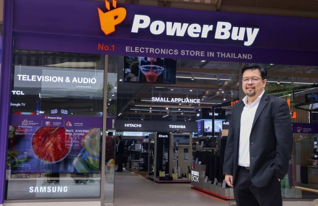MAY PR 2025 10 24 095319 เพาเวอร์บาย ในเครือเซ็นทรัล รีเทล ปักหมุด “เซ็นทรัล กระบี่” เปิดสาขาแรกในจังหวัด ดันโมเดล “ฮับเทคโนโลยีครบวงจร” เจาะตลาดภาคใต้ รับดีมานด์เทคโนโลยีโตต่อเนื่อง