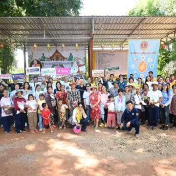 MAY PR 2025 10 24 153502 Eminent Air ผนึกกำลัง Green Life Plus เดินหน้าโครงการ CSR สัญจร “บวชป่าคืนไม้มีค่าสู่ชุมชน” สืบชะตาหลวง–ส่งเสริมท่องเที่ยวเชิงวัฒนธรรม