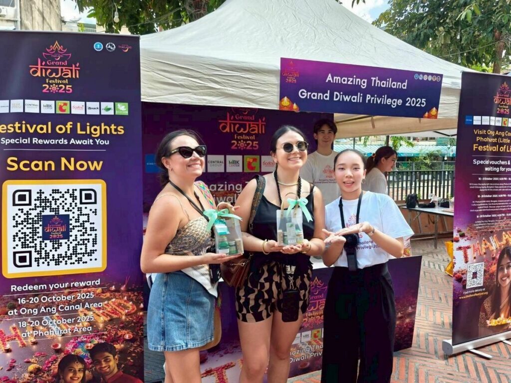 krapalm pr 30000001 095926 Amazing Thailand Grand Diwali Privilege 2025 Welcomes Indian and International Visitors with the Light of Friendship