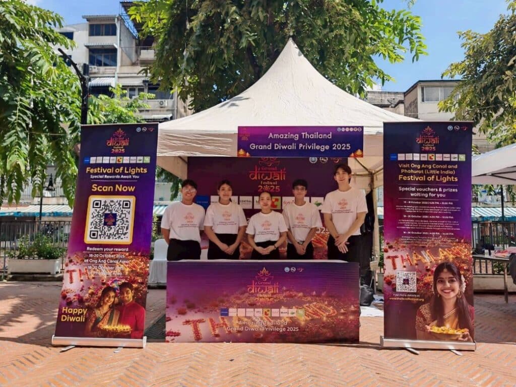 krapalm pr 30000002 095916 Amazing Thailand Grand Diwali Privilege 2025 Welcomes Indian and International Visitors with the Light of Friendship