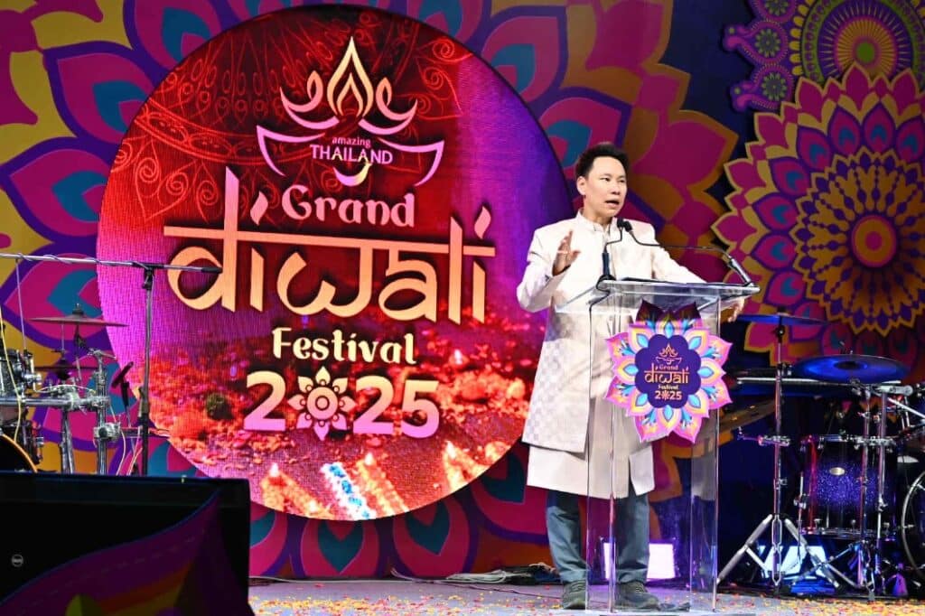 krapalm pr 30000003 095920 Amazing Thailand Grand Diwali Privilege 2025 Welcomes Indian and International Visitors with the Light of Friendship