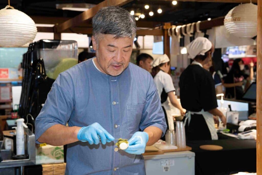 สยาม ทาคาชิมายะ ณ ไอคอนสยาม มอบความพิเศษแทนคำขอบคุณ 7 ปีที่เคียงข้างกัน ในเทศกาล THE WAGASHI Japanese Foods, Crafts & IKEBANA ตื่นตากับเมนูขนม WAGASHI รังสรรค์โดย 7 เชฟดังบินตรงจากญี่ปุ่น งดงามกับศิลปะการจัดดอกไม้เก่าแก่ IKEBANA ช็อปงาน Craft Rare Item สุดเก๋ไก๋!! พร้อมรับโปรโมชันลดทั้งห้างสูงสุด 50%!! 19 MAY PR 2016 01 01 080033 สยาม ทาคาชิมายะ ณ ไอคอนสยาม มอบความพิเศษแทนคำขอบคุณ 7 ปีที่เคียงข้างกัน ในเทศกาล THE WAGASHI Japanese Foods, Crafts & IKEBANA ตื่นตากับเมนูขนม WAGASHI รังสรรค์โดย 7 เชฟดังบินตรงจากญี่ปุ่น งดงามกับศิลปะการจัดดอกไม้เก่าแก่ IKEBANA ช็อปงาน Craft Rare Item สุดเก๋ไก๋!! พร้อมรับโปรโมชันลดทั้งห้างสูงสุด 50%!!