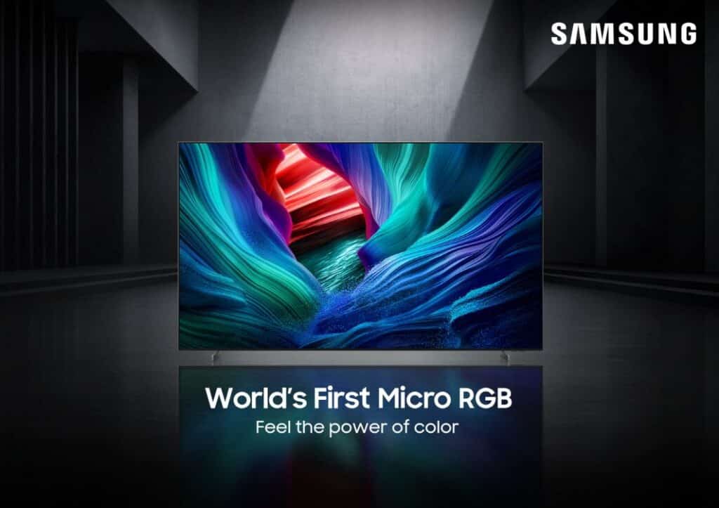 ซัมซุง เปิดตัวนวัตกรรมทีวี “Micro RGB” ครั้งแรกของโลก สัมผัสพลังแห่งสีสันที่เหนือกว่า สร้างนิยามใหม่ของทีวีอัลตร้าพรีเมียม 7 MAY PR 2025 06 17 160610 ซัมซุง เปิดตัวนวัตกรรมทีวี “Micro RGB” ครั้งแรกของโลก สัมผัสพลังแห่งสีสันที่เหนือกว่า สร้างนิยามใหม่ของทีวีอัลตร้าพรีเมียม