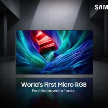 ซัมซุง เปิดตัวนวัตกรรมทีวี “Micro RGB” ครั้งแรกของโลก สัมผัสพลังแห่งสีสันที่เหนือกว่า สร้างนิยามใหม่ของทีวีอัลตร้าพรีเมียม 12 MAY PR 2025 06 17 160610 ซัมซุง เปิดตัวนวัตกรรมทีวี “Micro RGB” ครั้งแรกของโลก สัมผัสพลังแห่งสีสันที่เหนือกว่า สร้างนิยามใหม่ของทีวีอัลตร้าพรีเมียม