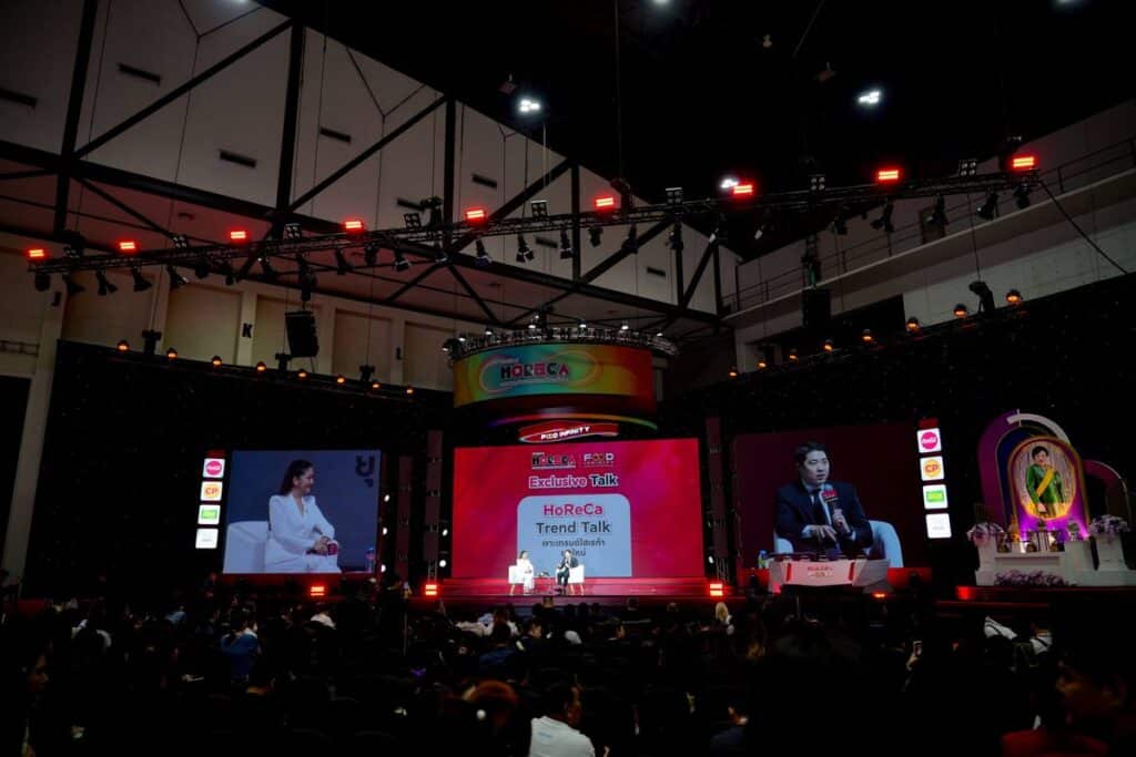 MAY PR 2025 10 30 120000 HoReCa Trend Talk 2025 เปิดภาพอนาคตธุรกิจอาหารไทย โตต่อไม่หยุดด้วยพลังคนรุ่นใหม่และเทคโนโลยี