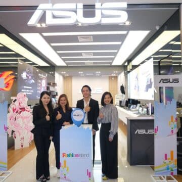 MAY PR 2025 11 13 134418 ASUS รุกต่อเนื่อง เปิดแฟลกชิปสโตร์แห่งที่ 9 ที่ศูนย์การค้าแฟชั่นไอส์แลนด์ ตอบโจทย์ไลฟ์สไตล์ที่ครบครันสำหรับกรุงเทพฯโซนตะวันออก