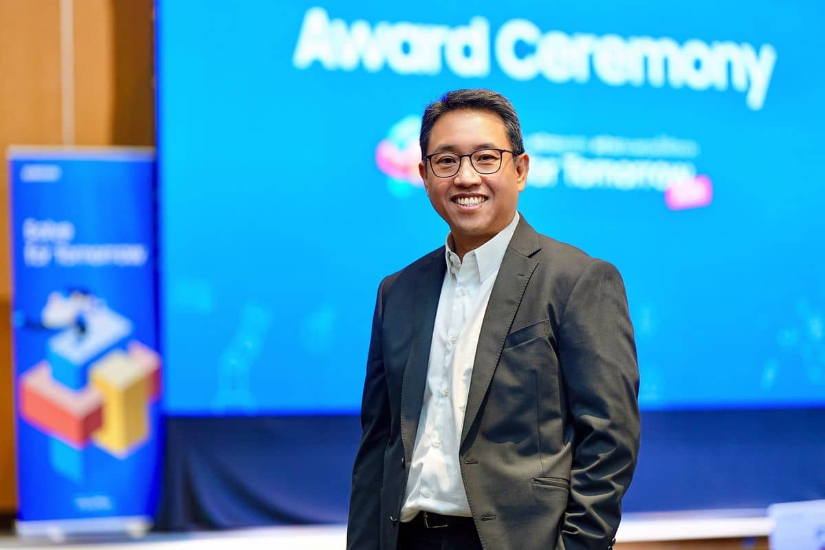 ซัมซุง ประกาศผู้ชนะโครงการ Samsung Solve for Tomorrow 2025ปั้น “นวัตกรรุ่นใหม่” สร้างอิมแพคจริงให้สังคมไทย 12 MAY PR 2025 11 14 095418 ซัมซุง ประกาศผู้ชนะโครงการ Samsung Solve for Tomorrow 2025ปั้น “นวัตกรรุ่นใหม่” สร้างอิมแพคจริงให้สังคมไทย