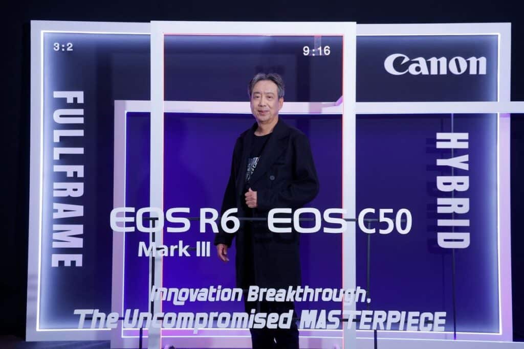 แคนนอน เดินเกมรุกตลาดกล้องไฮบริดและกล้องภาพยนตร์เต็มสูบ เปิดตัวผลิตภัณฑ์ใหม่เสริมทัพ EOS R system “EOS R6 Mark III” และ Cinema EOS system “EOS C50” ยกระดับเวิร์กโฟลว์สายครีเอเตอร์ ด้วยศักยภาพเหนือชั้น 3 MAY PR 2025 11 14 134048 แคนนอน เดินเกมรุกตลาดกล้องไฮบริดและกล้องภาพยนตร์เต็มสูบ เปิดตัวผลิตภัณฑ์ใหม่เสริมทัพ EOS R system “EOS R6 Mark III” และ Cinema EOS system “EOS C50” ยกระดับเวิร์กโฟลว์สายครีเอเตอร์ ด้วยศักยภาพเหนือชั้น