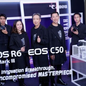 แคนนอน เดินเกมรุกตลาดกล้องไฮบริดและกล้องภาพยนตร์เต็มสูบ เปิดตัวผลิตภัณฑ์ใหม่เสริมทัพ EOS R system “EOS R6 Mark III” และ Cinema EOS system “EOS C50” ยกระดับเวิร์กโฟลว์สายครีเอเตอร์ ด้วยศักยภาพเหนือชั้น 9 MAY PR 2025 11 14 135659 แคนนอน เดินเกมรุกตลาดกล้องไฮบริดและกล้องภาพยนตร์เต็มสูบ เปิดตัวผลิตภัณฑ์ใหม่เสริมทัพ EOS R system “EOS R6 Mark III” และ Cinema EOS system “EOS C50” ยกระดับเวิร์กโฟลว์สายครีเอเตอร์ ด้วยศักยภาพเหนือชั้น