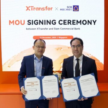 MAY PR 2025 11 17 180838 From Thailand to ASEAN: XTransfer and Siam Commercial Bank Team Up in SFF 2025