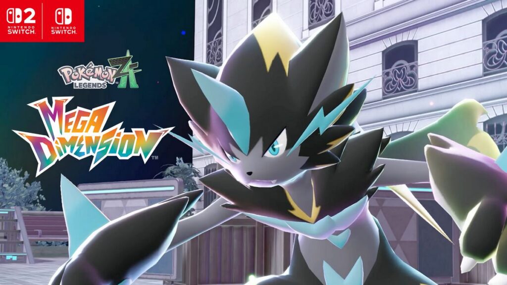 MAY PR 2025 11 19 040116 อัปเดตล่าสุดจาก Pokémon Legends: Z-A – Mega Dimension! พบกับร่างวิวัฒนาการเมก้าของโปเกมอนมายา เซราโอรา "เมก้าเซราโอรา"