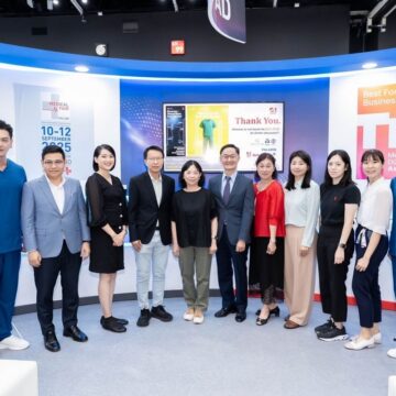 MAY PR 2025 11 20 161550 1 Taiwan Medical Textile Alliance Achieves Breakthrough in Thailand’s Healthcare Market with Cross-Industry Collaboration