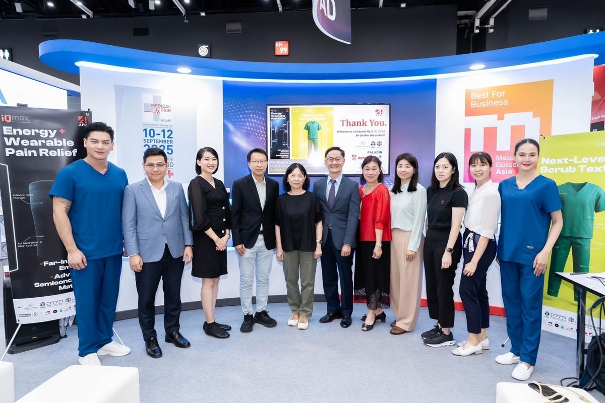 MAY PR 2025 11 20 161550 1 Taiwan Medical Textile Alliance Achieves Breakthrough in Thailand’s Healthcare Market with Cross-Industry Collaboration