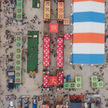 MAY PR 2025 11 20 175802 ชวนสัมผัสบรรยากาศฤดูหนาวอันคึกคักที่ "ตลาดหงฉี" ตลาดโบราณ 300 ปีแห่งเมืองอิ๋งโข่ว